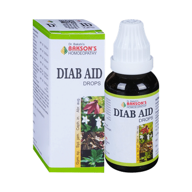 Bakson's Homeopathy Diab Aid Drop