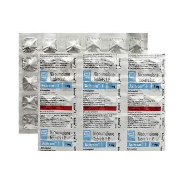 एसिट्रोम 1 टैबलेट