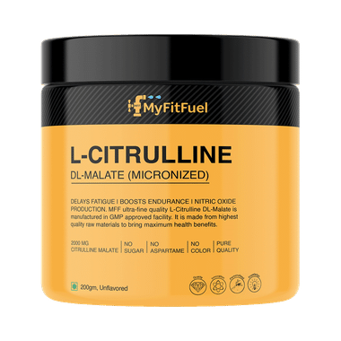 MyFitFuel L-Citrulline DL-Malate (Micronized) Powder Unflavoured