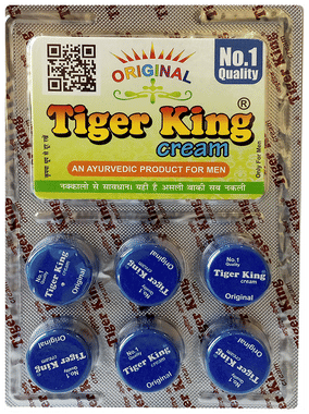 Tiger King Cream (2gm Each)