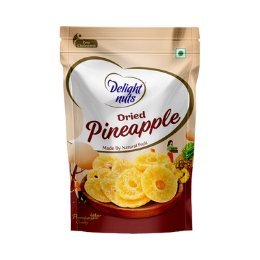 Delight Nuts Dried Pineapple