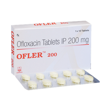 Ofler 200mg Tablet