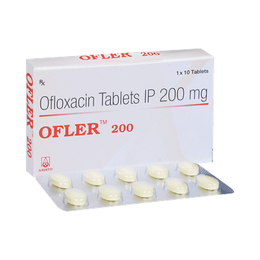 Ofler 200mg Tablet