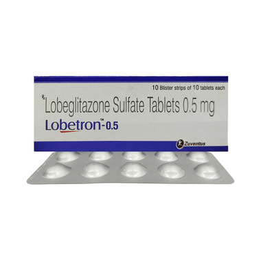 Lobetron 0.5mg Tablet