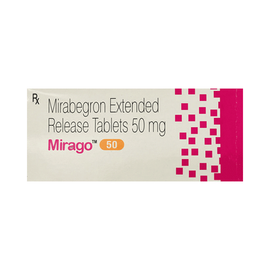 Mirago 50 Tablet ER