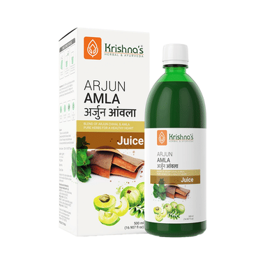 Krishna's Arjun Amla Juice