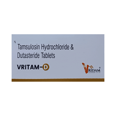 Vritam-D Tablet MR