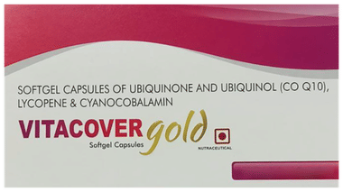 Vitacover Gold Soft Gelatin Capsule Vitacover Gold Soft Gelatin Capsule