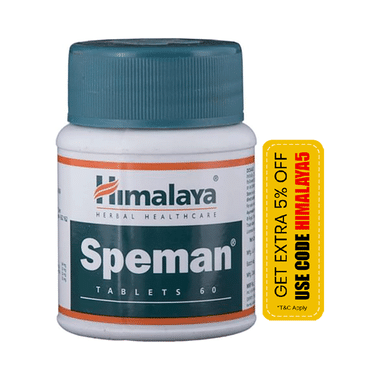 Himalaya Speman Tablet For Men's Health