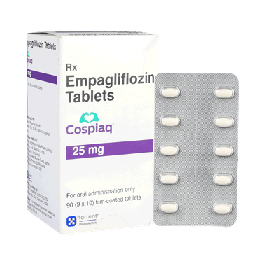 Cospiaq 25mg Tablet
