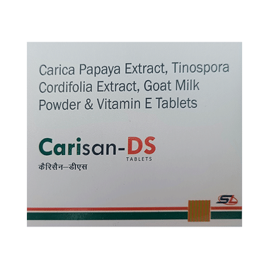 Carisan-DS Tablet
