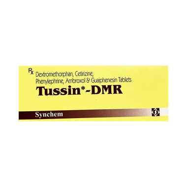 Tussin-DMR Tablet