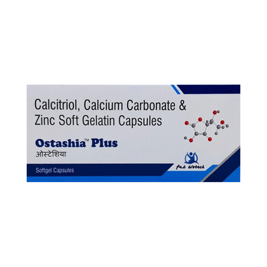 Ostashia Plus Softgel Capsule