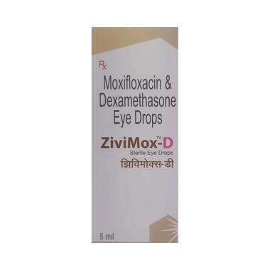 Zivimox D Eye Drop