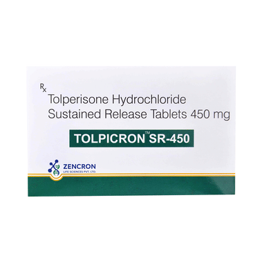 Tolpicron SR 450 Tablet