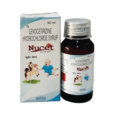 Nucet 2.5mg Syrup
