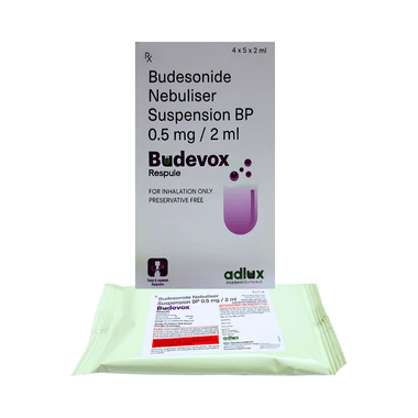 Budevox Respules (2ml Each)