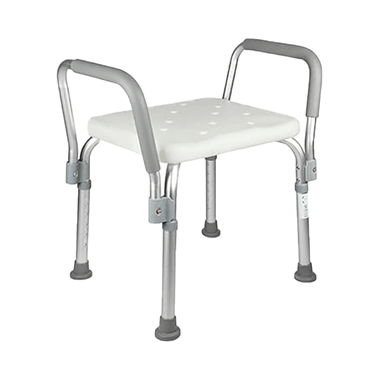 Entros ​SC6055A Premium Aluminium Height Adjustable Shower Bathing Chair Stool