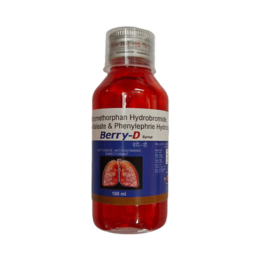 Berry-D Syrup