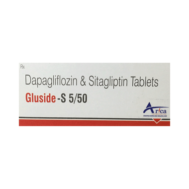 Gluside-S 5/50 Tablet