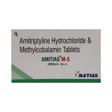 Amitias M 5 Tablet