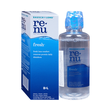 Renu Fresh Lens Cleansing Solution