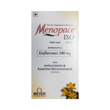 Menopace ISO Tablet Gluten Free