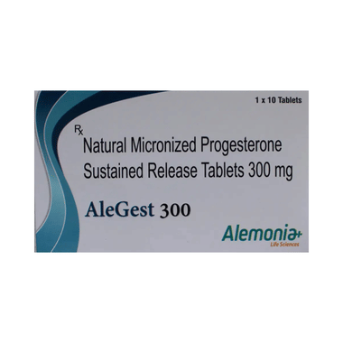 Alegest 300 Tablet SR
