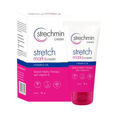 Strechmin Stretch Marks Cream with Vitamin E