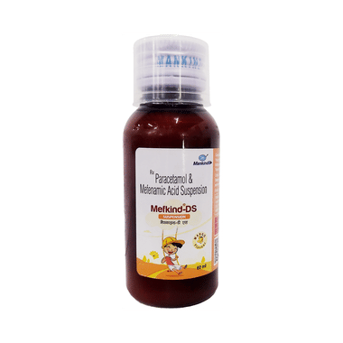 Mefkind-DS Oral Suspension Mango