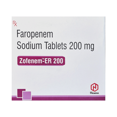 Zofenum-ER 200 Tablet