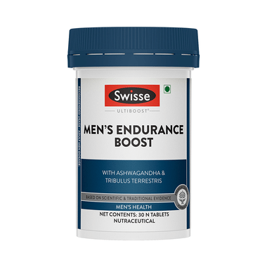 Swisse Men's Endurance Boost Tablet