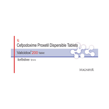 Valcidox-DT 200 Tablet