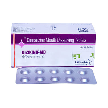 Dizikind 25mg Tablet MD