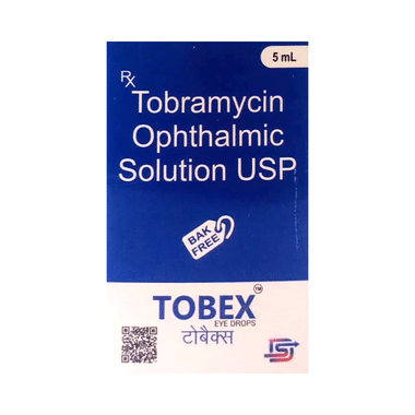 Tobex Eye Drop (BAK Free)