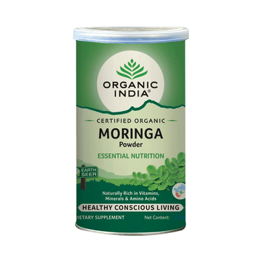 Organic India Moringa Powder | Manages Weakness, Fatigue & Inflammation