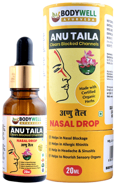 Sri Sri Tattva Anu Taila Nasal Drops: Buy bottle of 10.0 ml