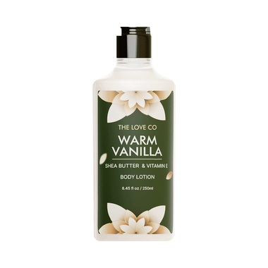 The Love Co. Warm Vanilla Body Lotion