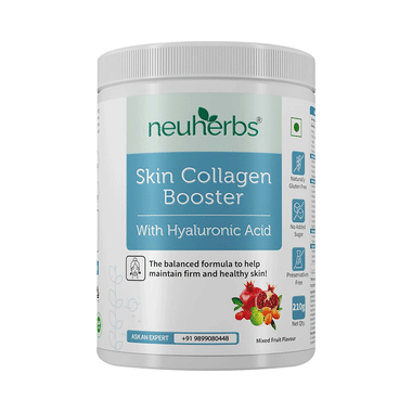 Neuherbs Mixed Fruit Skin Collagen Booster with Hyaluronic Acid