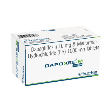 Dapoxee-M 10+1000 Tablet ER