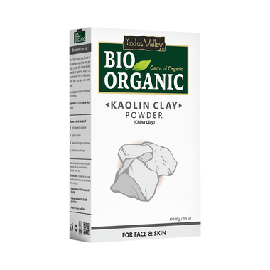 Indus Valley Bio Organic Kaolin Clay Powder