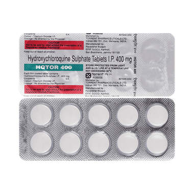 Hqtor 400 Tablet