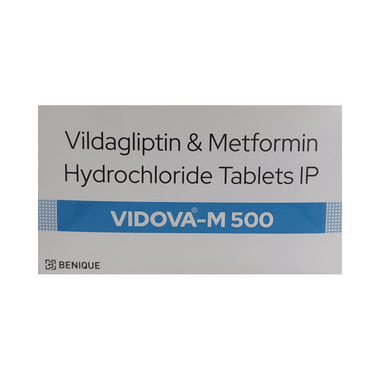 Vidova-M 500 Tablet