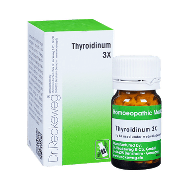 Dr. Reckeweg Thyroidinum Trituration Tablet 3X