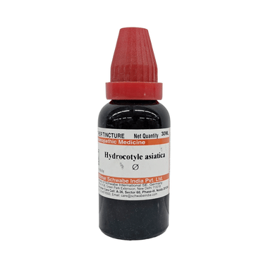 Dr Willmar Schwabe India Hydrocotyle Asiatica Mother Tincture Q
