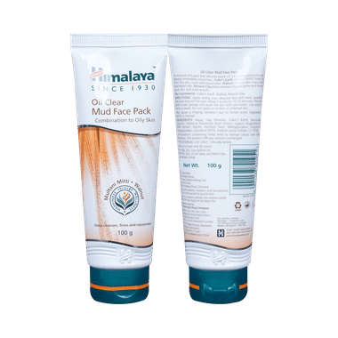 Himalaya Oil Clear Mud Face Pack