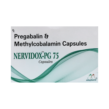 Nervidox-PG 75 Capsule