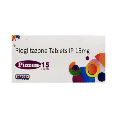Piozen 15 Tablet