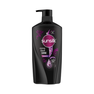 Sunsilk Stunning Black Shine Shampoo