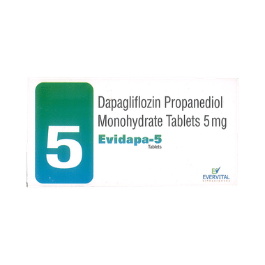 Evidapa 5 Tablet